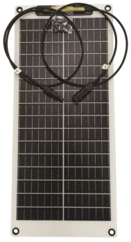 20-W-Solarpanel 620 x 272 x 2,5 mm