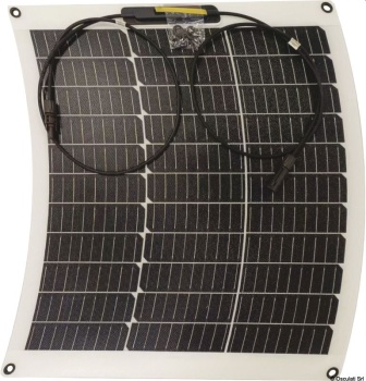 45-W-Solarpanel 604 x 536 x 2,5 mm