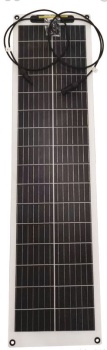 45-W-Solarpanel 1120 x 282 x 2,5 mm
