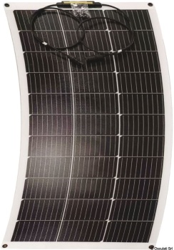 100-W-Solarpanel 1231 x 536 x 2,5 mm