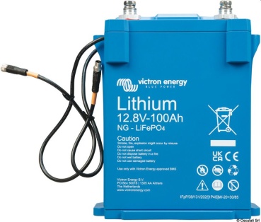 Lithium-Batterie der nächsten Generation (12,8 V/200 Ah)