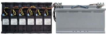 BOS LE300 Lithium-Erweiterungsbatterie Ah50