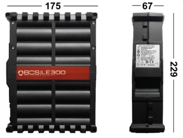 BOS LE300 Lithium-Erweiterungsbatterie Ah50