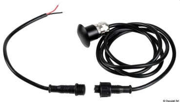 LED-Orienterungslicht, weiß Gehäuse aus Aluminium, poliert weiß-lackiert