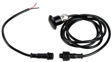 LED-Orienterungslicht, weiß VA-Stahl-Gehäuse, hochglanzpoliert