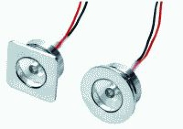 LED-Orientierungslicht, quadratisch weiß
