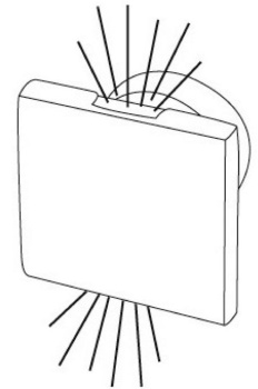 SQUARE LED-Einbau Orientierungslicht Lumen: 5