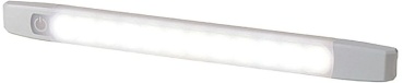 LED-Deckenleuchte aus Polycarbonat