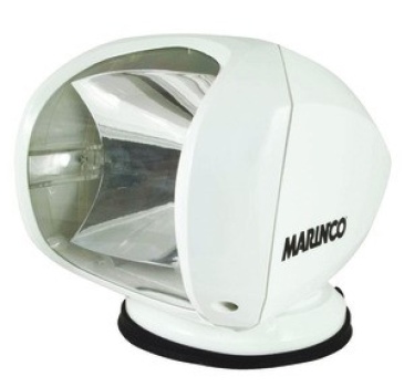 100 W LED-Scheinwerfer 12 V/24 V Weiß, mit Fernbedienun