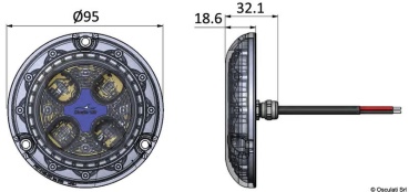 PIRANHA P4 Hochleistungs-LED weiß