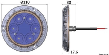 PIRANHA P6 HIGH POWER LED RGBW 12/24V