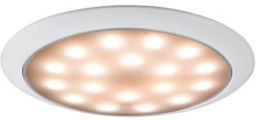 LED-Deckenleuchte Day/Night Blendring weiß