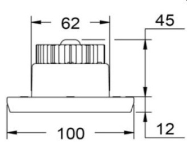 Superyacht LED-Deckenleuchte, wasserdicht - Zusatzbild 2