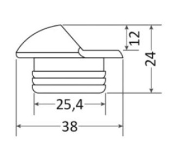 Alcor LED-Ambientebeleuchtung, blau - Zusatzbild 1