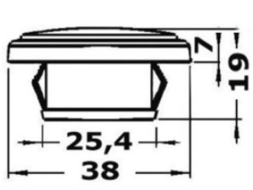 Tilly LED-Ambientebeleuchtung, blau 360° - Zusatzbild 1
