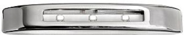 Orientierungslicht 3 LEDs, blau Lichtkegel vorn