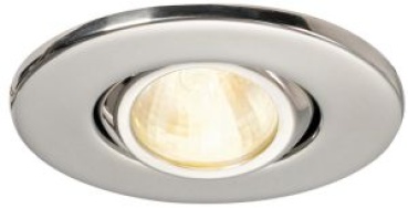 Altair Einbauleuchte, hochglanzpoliert HD LEDs