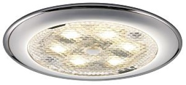Procion Deckenleuchte Nickelfarbe satin Schalter