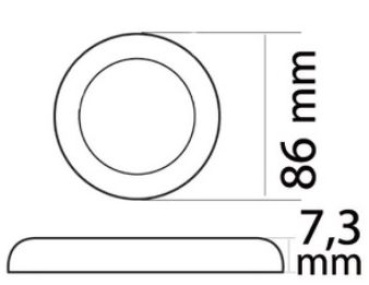 Procion Deckenleuchte AISI316 - Zusatzbild 1
