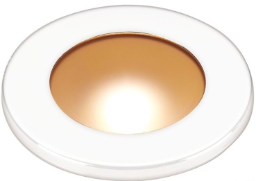 Polis LED-Einbauleuchte Typ: B ohne Schalter weiß/rot LED
