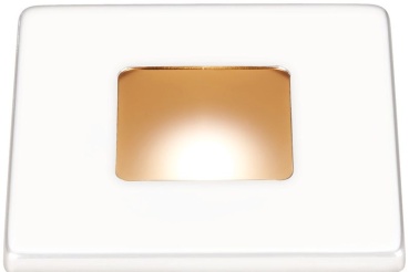 Bos LED-Einbauleuchte, weiß/rot Touch Schalter