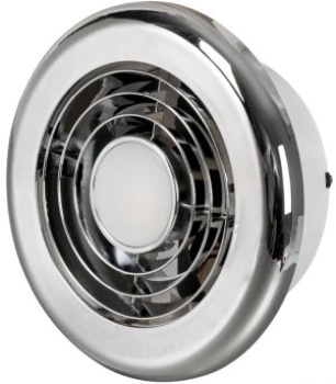 LED-Einbaustrahler mit Extract und Light-Lüfter 12 V / 3,7W