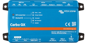 Kommunikationszentrum Cerbo GX