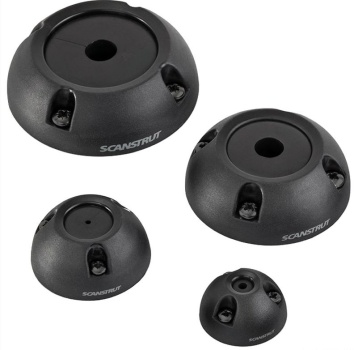 SCANSTRUT vertikale Stopfbuchse Kabel Ø9-14mm Kunststoff, schwarz