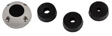 SCANSTRUT vertikale Stopfbuchse Kabel Ø2-8mm Kunststoff, grau