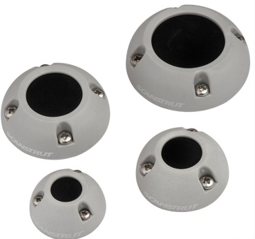SCANSTRUT vertikale Stopfbuchse Kabel Ø9-14mm Kunststoff, grau