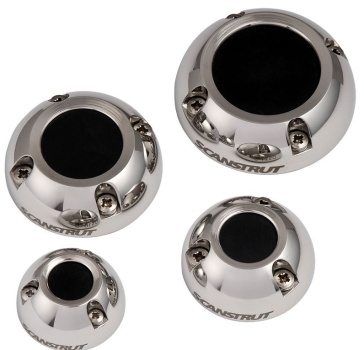 SCANSTRUT vertikale Stopfbuchse Kabel Ø9-14mm Edelstahl
