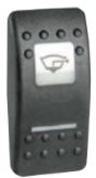 Wippschalter, beleuchtend Salzwasserpumpe A