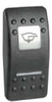 Wippschalter, beleuchtend Zirkulationspumpe A