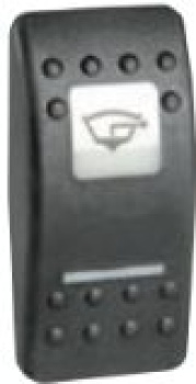 Wippschalter, beleuchtend Aussenborder A