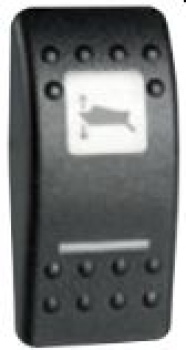 Wippschalter, beleuchtend Anlegeslichter B