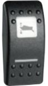 Wippschalter, beleuchtend Zirkulationspumpe B