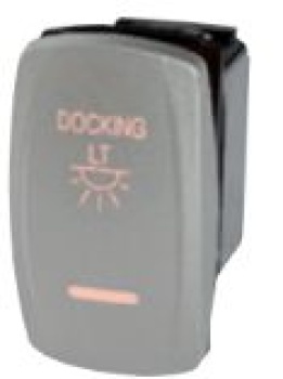 Wippschalter, beleuchtend Trimmklappen V