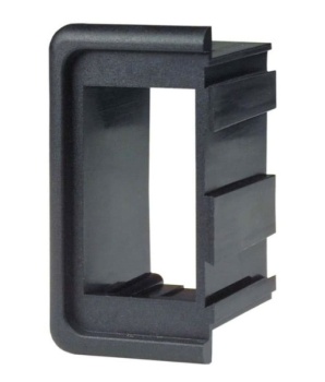 Kunststoffrahmen f. Schalter, Endeinsatz L/R