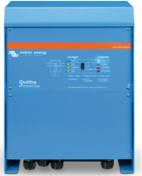 VICTRON Quattro 12/5000/220-100/100 230V