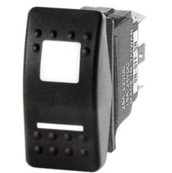 Marina R Schalter ohne Wippe ON-OFF 1-Polig