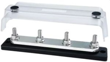 Heavy Duty Bus-Stange Techo Stromklemmen 4x8