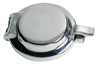 Steckdose VA-Stahl 30 A 220 V