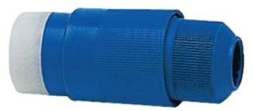 Stecker 30 A 220 V blau