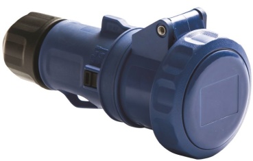 Stecker Standardversion IP67 3-polig weiblich 32A