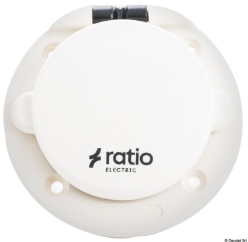 16A Polyamid-Dockbuchse