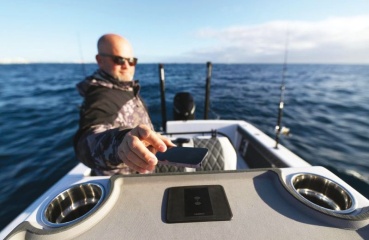 ROKK kabelloses Ladegerät HIDDEN 15W 12/24V