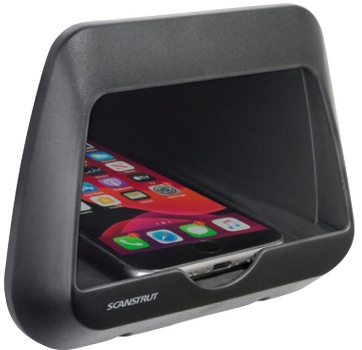 ROKK NEST - Wasserdichtes kabelloses Einbauladegerät - 3 Spulen 15 W