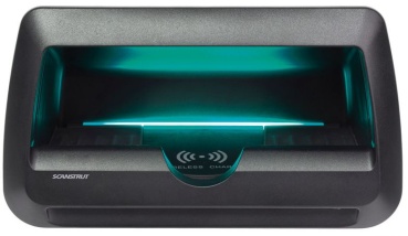 ROKK Cove LED - Wasserdichtes drahtloses Ladegerät - 3 Spulen 15 W