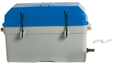 Batteriekasten mit Belüftung, wasserdicht