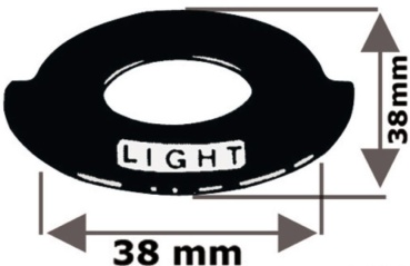 Alu-Aufkleber Ankerlicht - Zusatzbild 1